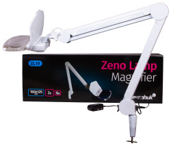 Levenhuk Zeno Lamp ZL19 LED Büyüteç - 2