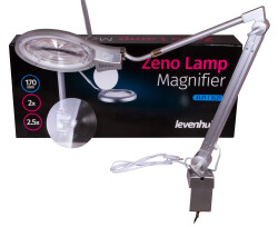 Levenhuk Zeno Lamp ZL21 LUM Büyüteç - 2