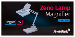 Levenhuk Zeno Lamp ZL23 LUM Büyüteç - 11