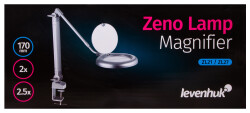 Levenhuk Zeno Lamp ZL27 LED Büyüteç - 14