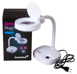 Levenhuk Zeno Lamp ZL3 LUM Büyüteç - 2