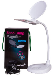 Levenhuk Zeno Lamp ZL7 Büyüteç - 2