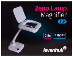 Levenhuk Zeno Lamp ZL9 Büyüteç - 12