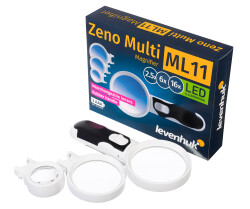 Levenhuk Zeno Multi ML11 Büyüteç - 2