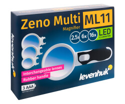 Levenhuk Zeno Multi ML11 Büyüteç - 10