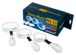 Levenhuk Zeno Multi ML13 Büyüteç - 2