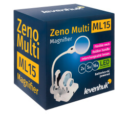 Levenhuk Zeno Multi ML15 Beyaz Büyüteç - 12