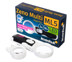 Levenhuk Zeno Multi ML5 Büyüteç - 2