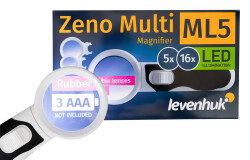 Levenhuk Zeno Multi ML5 Büyüteç - 9