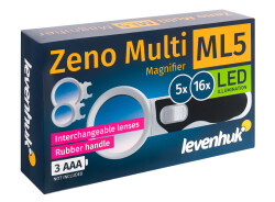 Levenhuk Zeno Multi ML5 Büyüteç - 10