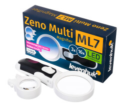 Levenhuk Zeno Multi ML7 Büyüteç - 2