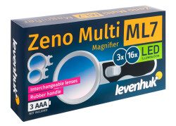 Levenhuk Zeno Multi ML7 Büyüteç - 10