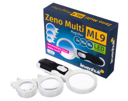 Levenhuk Zeno Multi ML9 Büyüteç - 2