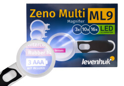 Levenhuk Zeno Multi ML9 Büyüteç - 9