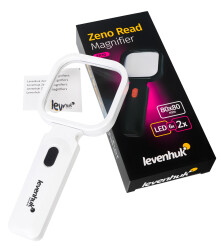 Levenhuk Zeno Read ZR10 Büyüteç - 3