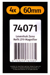 Levenhuk Zeno Refit ZF9 Büyüteç - 10