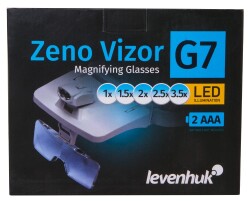 Levenhuk Zeno Vizor G7 Büyüteçli Gözlükler - 14