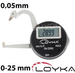 Loyka 5323 Silindirik Malzeme Kalınlık Ölçer - 1