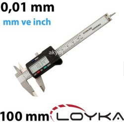 Loyka KMP100 Mini Kumpas 0-100 MM (10CM) - 1