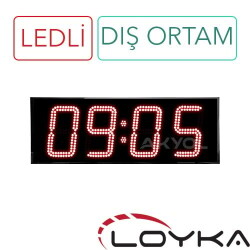 Loyka STN-154 Nem, Saat, Derece-15 cm Yazı Yüksekliği - 1