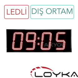 Loyka STN-204 Saat, Nem, Derece-20 cm Yazı Yüksekliği - 1