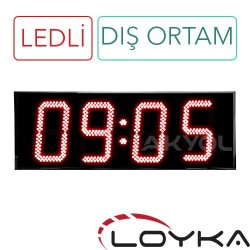 Loyka STN-254 Saat, Nem, Derece-25 cm Yazı Yüksekliği - 1