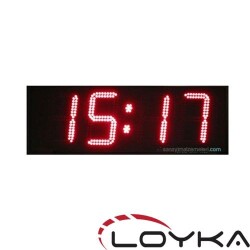 Loyka STN-304 Saat, Nem, Derece-30 cm yazı yüksekliği - 1