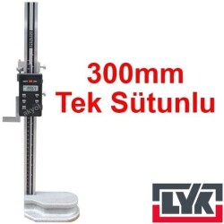 LYK 30-129 Tek Sütunlu Dijital Mihengir 300 mm - 1