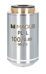 MAGUS 100PLL 100х/0,85 Plan L ÇM 0,40 mm Objektif - 1