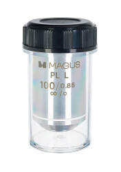 MAGUS 100PLL 100х/0,85 Plan L ÇM 0,40 mm Objektif - 2