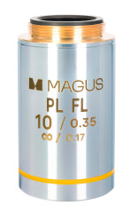 MAGUS 10PLFL 10х/0,35 Plan FL ∞/0,17 Objektif - 1