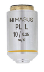 MAGUS 10PLL 10х/0,25 Plan L ÇM 5,0 mm Objektif - 1