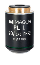 MAGUS 20HP 20х/0,40 Plan L phase PHP2 ∞/1,2 ÇM 8,0 mm Objektif - 1