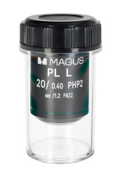 MAGUS 20HP 20х/0,40 Plan L phase PHP2 ∞/1,2 ÇM 8,0 mm Objektif - 2