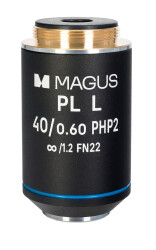 MAGUS 40HP 40х/0,60 Plan L phase PHP2 ∞/1,2 ÇM 3,5 mm Objektif - 1