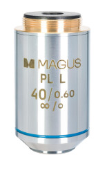 MAGUS 40PLL 40х/0,60 Plan L ÇM 3,98 mm Objektif - 1