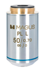 MAGUS 50PLL 50х/0,70 Plan L ÇM 3,68 mm Objektif - 1