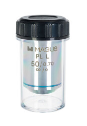 MAGUS 50PLL 50х/0,70 Plan L ÇM 3,68 mm Objektif - 2