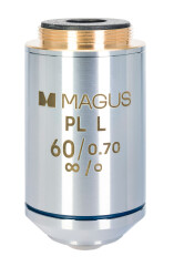 MAGUS 60PLL 60х/0,70 Plan L ÇM 2,08 mm Objektif - 1