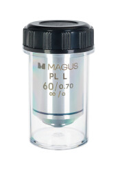 MAGUS 60PLL 60х/0,70 Plan L ÇM 2,08 mm Objektif - 2