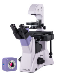 MAGUS Bio VD350 Biyoloji İnverted Dijital Mikroskop - 1