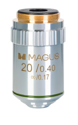 MAGUS MA20 20x/0,40 ∞/0,17 Sonsuz Akromatik Objektif - 1