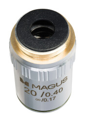 MAGUS MA20 20x/0,40 ∞/0,17 Sonsuz Akromatik Objektif - 4