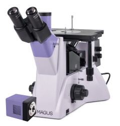 MAGUS Metal VD700 BD Metalurji İnverted Dijital Mikroskop - 1