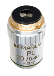 MAGUS MP20 20х/0,40 ∞/0,17 Sonsuz Plan Objektif - 4