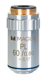 MAGUS MP60 60х/0,80 ∞/0,17 Sonsuz Plan Objektif - 1