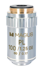 MAGUS SF100 OIL 100х/1,25 Plan Pol ∞/0,17 Objektif - 1