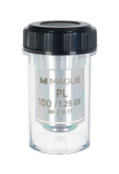 MAGUS SF100 OIL 100х/1,25 Plan Pol ∞/0,17 Objektif - 2