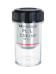 MAGUS SFR2 2,5х/0,07 Plan L Pol ∞/- Objektif - 2