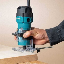 Makita 3711 Formika Traşlama 530W (MAK3711) - 3